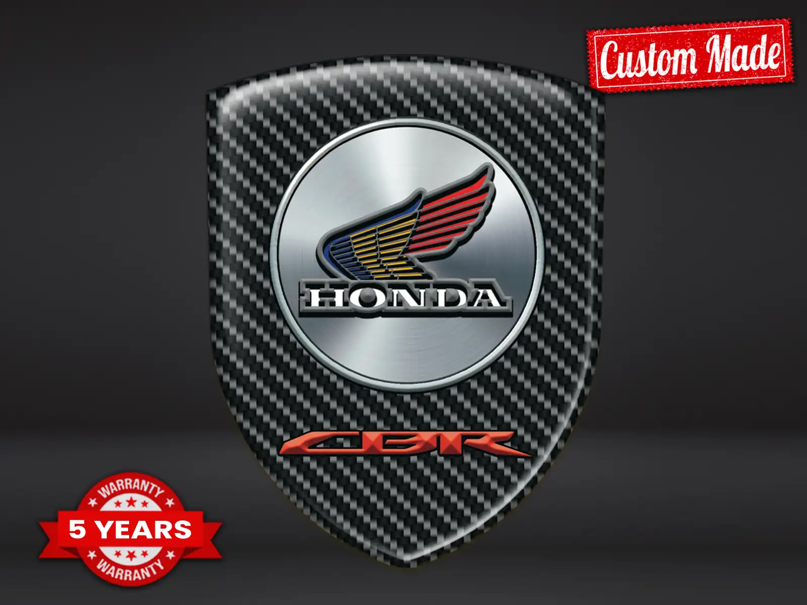 Honda Pare-Chocs Sur Mesure Max Pro Durable Style